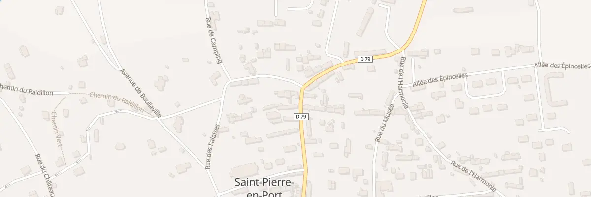 Plan du 4 Rue de la Mairie à Saint-Pierre-en-Port