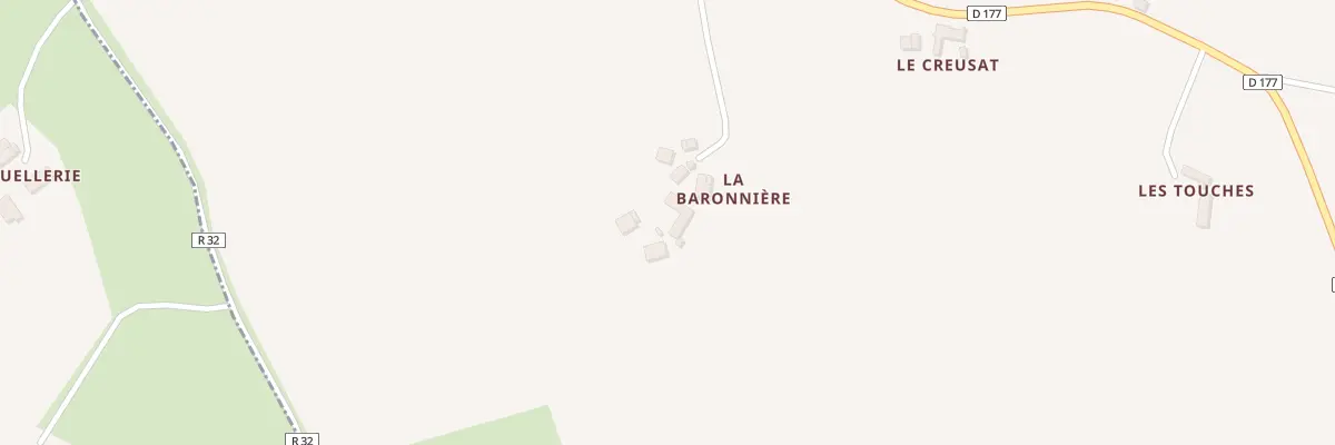 Plan du 5085 La Baronniere à Villaines-sous-Lucé