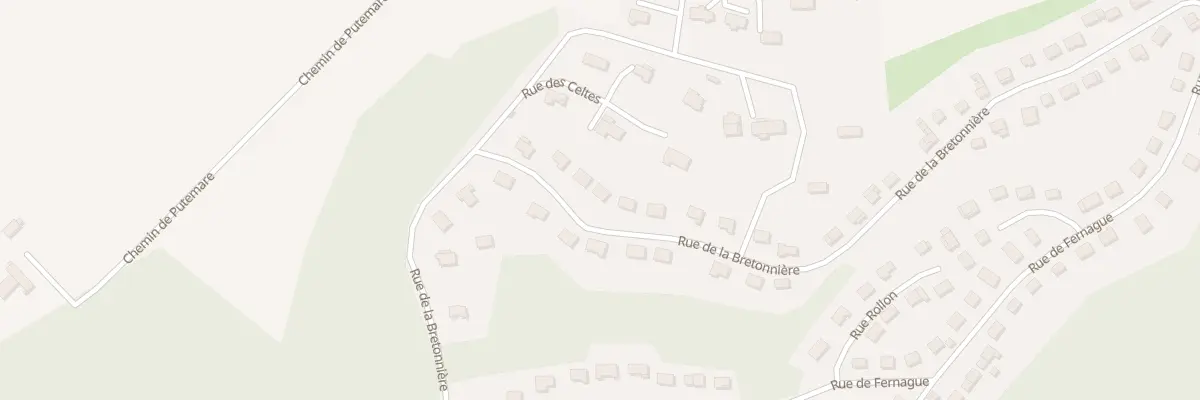 Plan du 9 Rue de la Bretonnière à Gruchet-le-Valasse