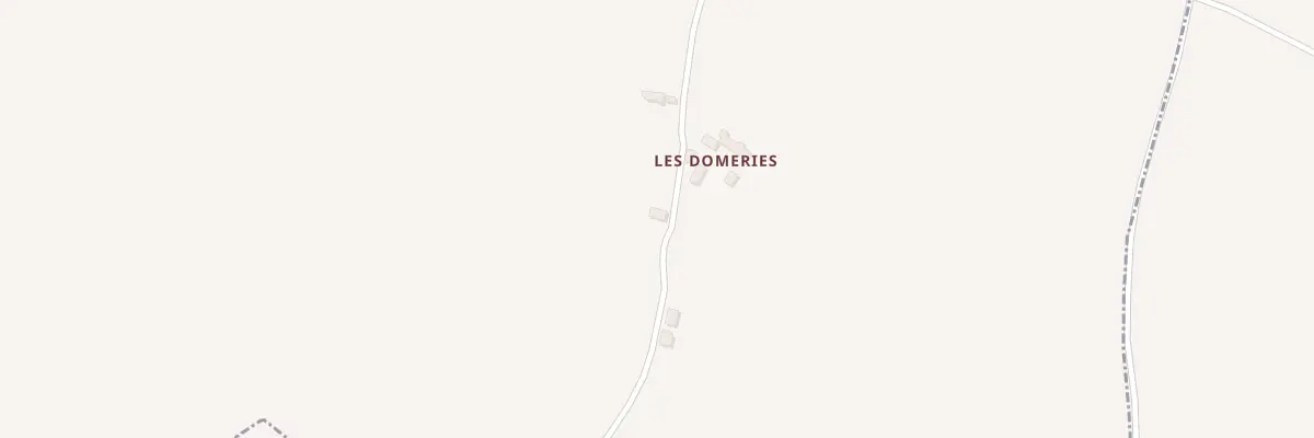 Plan du 4 Les Domeries à Vaunoise