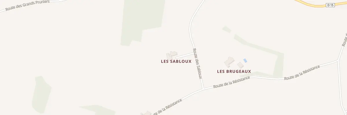 Plan du 69 Les Sabloux à Saint-Capraise-d’Eymet
