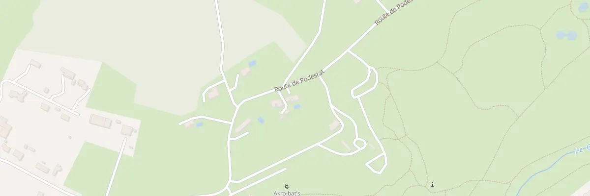 Plan du 25 Rte de Podestat à Bergerac