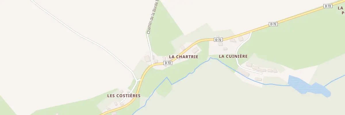 Plan du 29 Rte de Villebourg à Saint-Christophe-sur-le-Nais