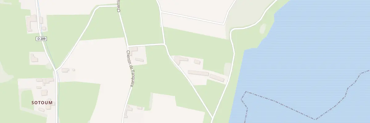 Plan du 5002 Laubarou à Barthe