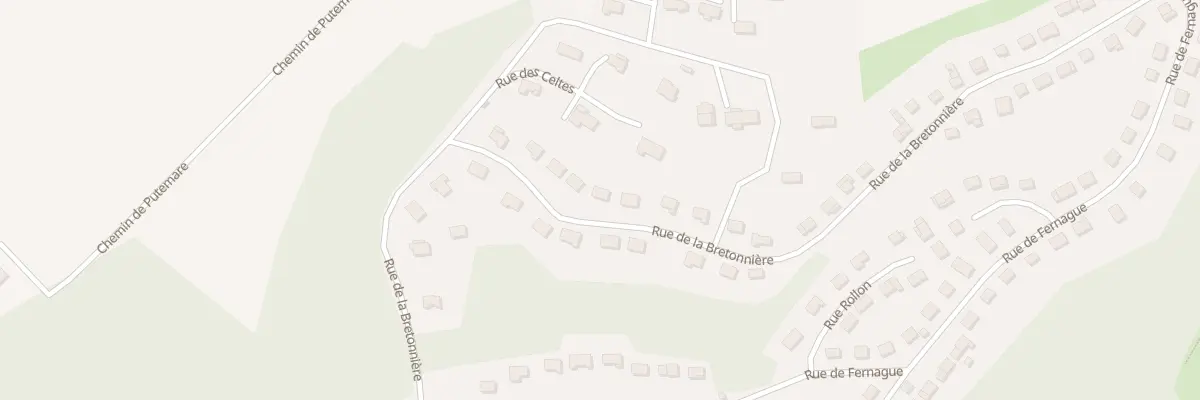 Plan du 11 Rue de la Bretonnière à Gruchet-le-Valasse