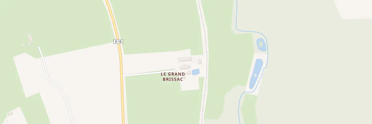 Plan du 5467 Le Grand Brissard à Beillé