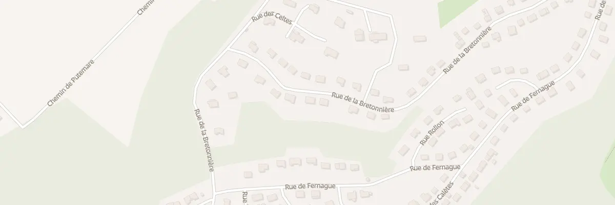 Plan du 18 Rue de la Bretonnière à Gruchet-le-Valasse