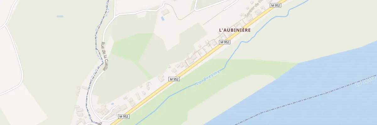 Plan du 106 Quai de la Loire à Saint-Étienne-de-Chigny