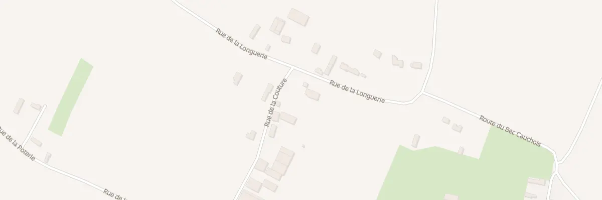 Plan du 7 Rue de la Longuerie à Thiergeville