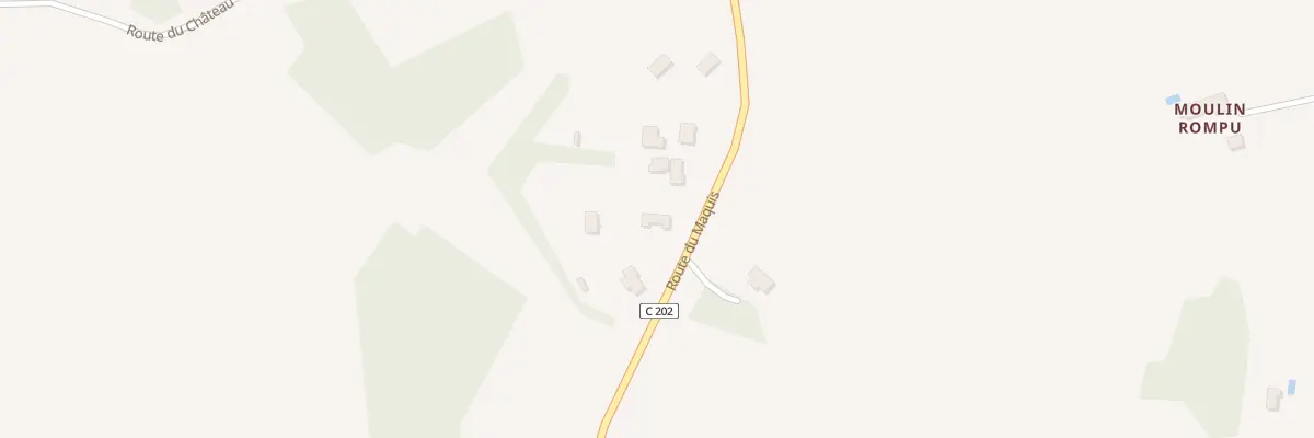 Plan du 42 La Font Rotie à Ribagnac