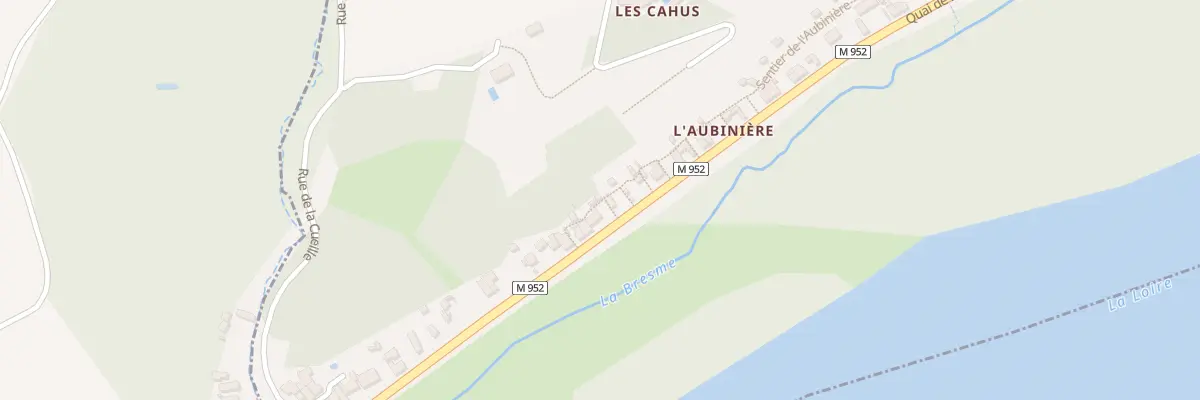 Plan du 12 All du Petit Bel-Air à Saint-Étienne-de-Chigny