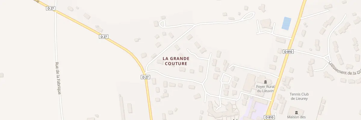 Plan du 278 Lot de l’Aubertine à Lieurey