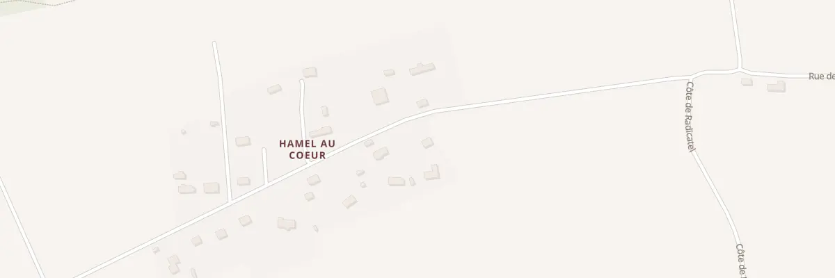 Plan du 19 Rue du Hamel au Coeur à Saint-Jean-de-Folleville