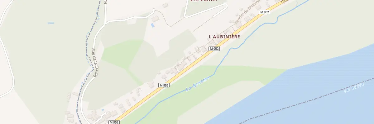 Plan du 104 Quai de la Loire à Saint-Étienne-de-Chigny