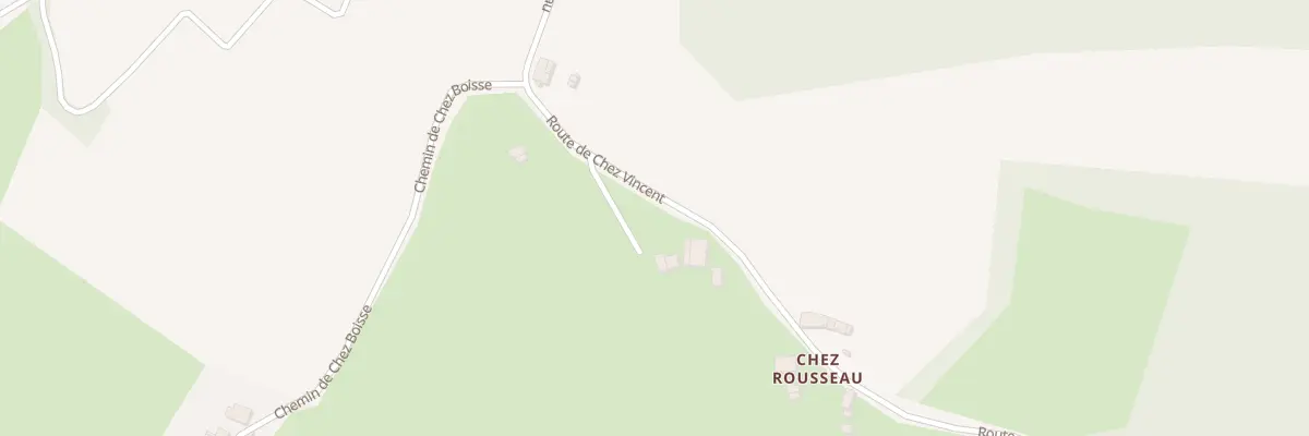 Plan du 2 Rte de Chez Vincent à Montbron