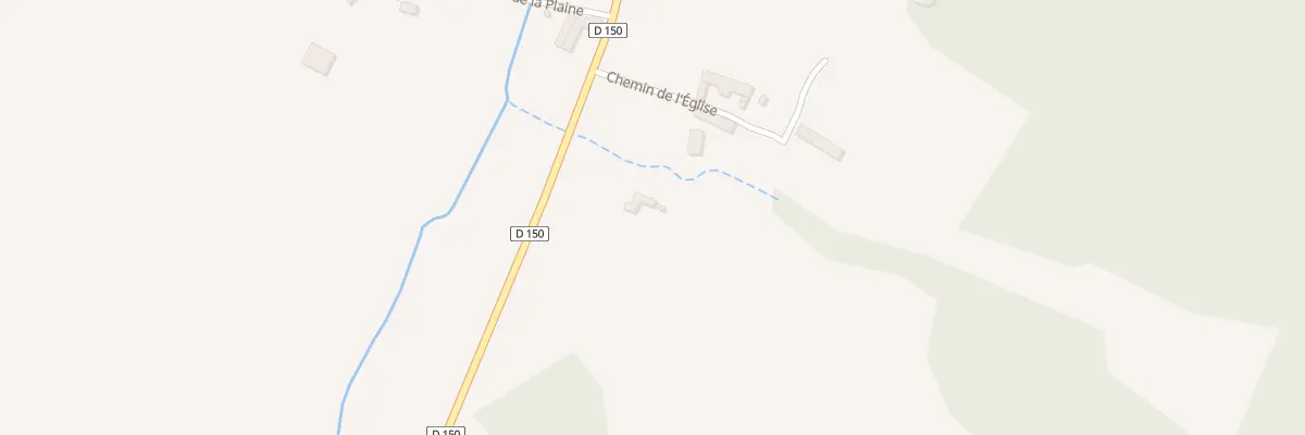 Plan du 5027 Au Bader à Aujan-Mournède