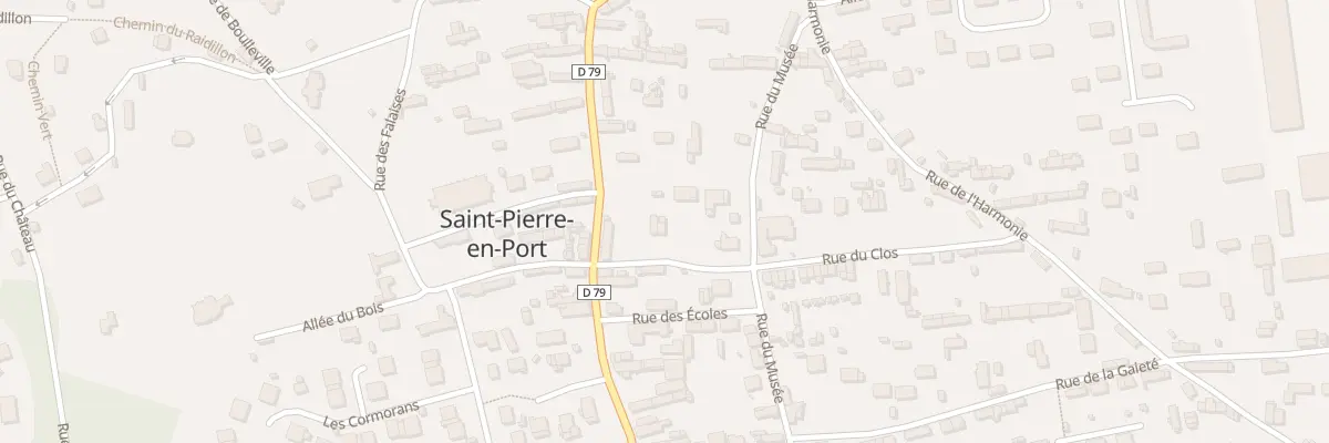 Plan du 5 Rue du Clos à Saint-Pierre-en-Port