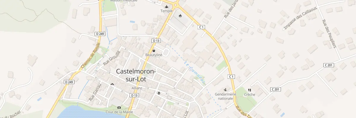 Plan du 4 Pl de l’Airial à Castelmoron-sur-Lot