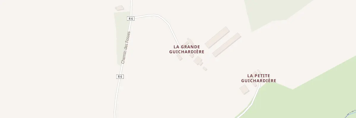 Plan du 5710A La Grande Guichardiere au Grand-Lucé