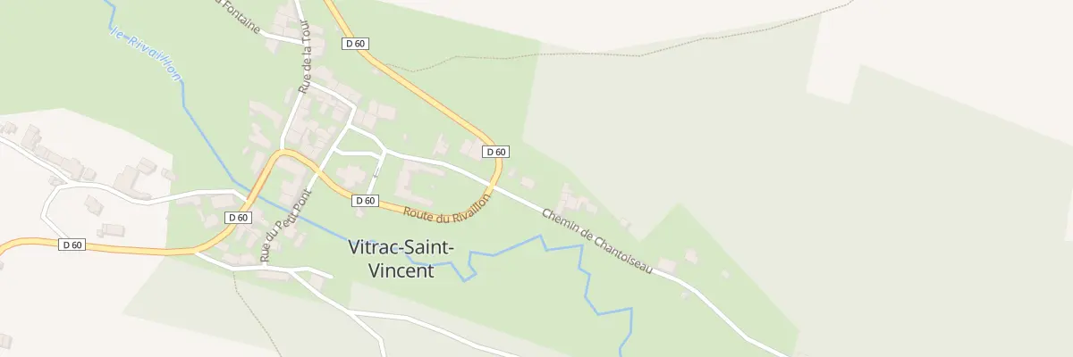 Plan du 3 Che de Chantoiseau à Vitrac-Saint-Vincent