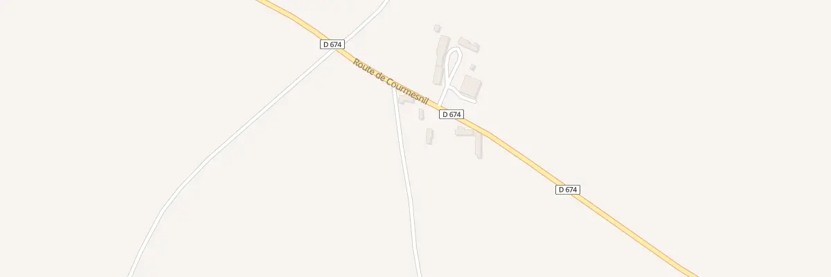 Plan du 1237 Rte de Courmesnil à La Ferrière-au-Doyen