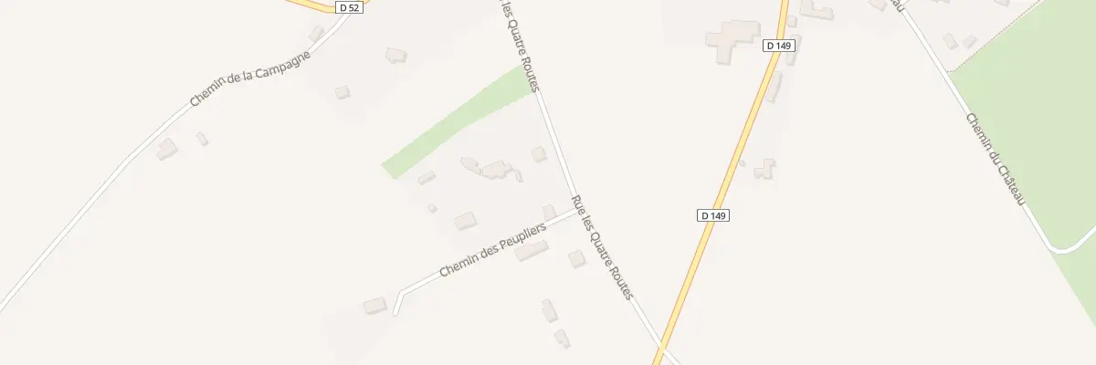 Plan du 5221 Rouville à Rouville