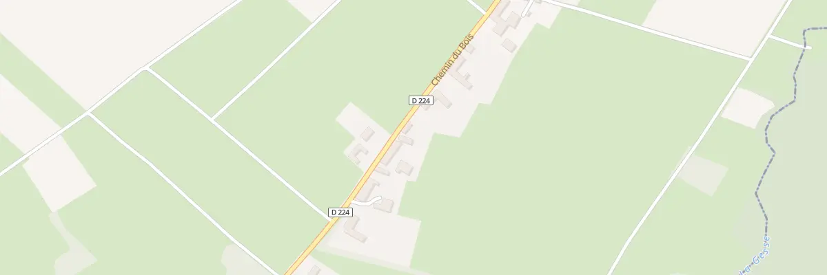 Plan du 27 Che du Bois à Arné