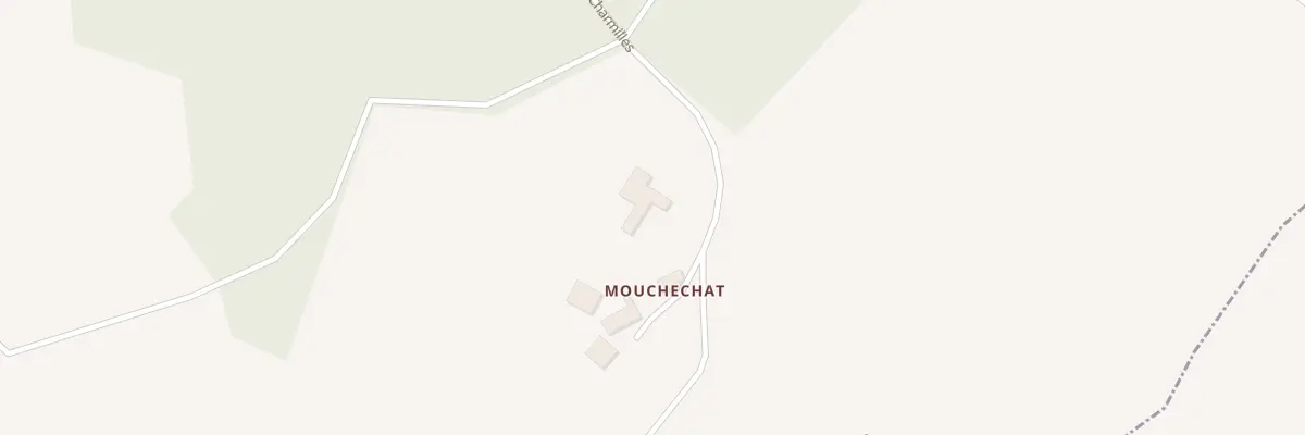Plan du 16 Mouchechat à Sadillac