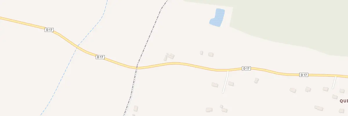 Plan du 282A Les Dessous des Vaches Vel à Rigny-Ussé