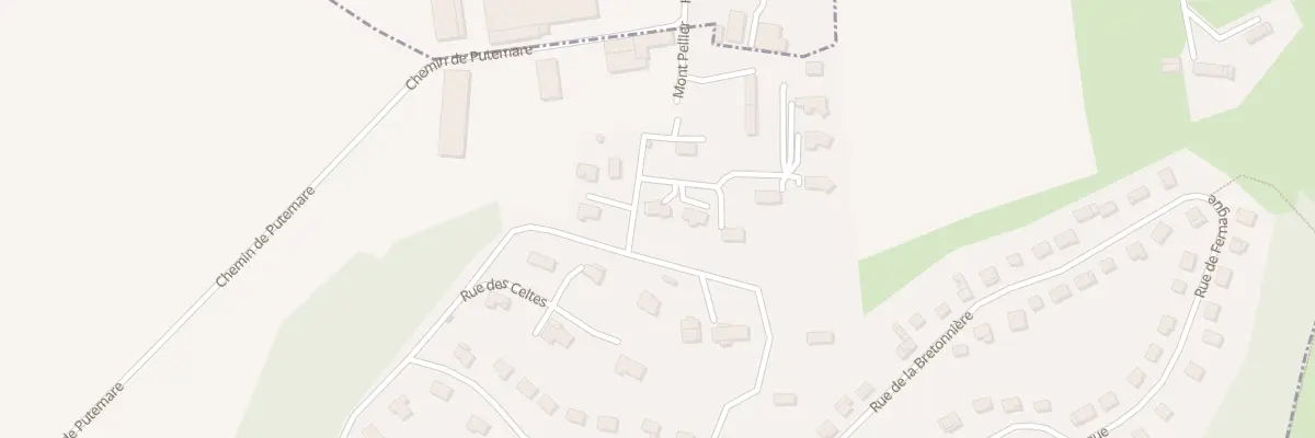 Plan du 2 Che des Celtes à Gruchet-le-Valasse