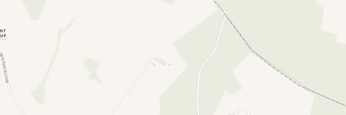 Plan du 6 Le Caquet à Saint-Aubin-de-Cadelech