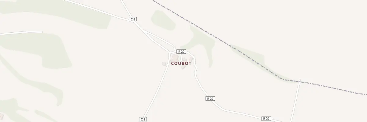 Plan du 5364 A Coubot à Ordan-Larroque