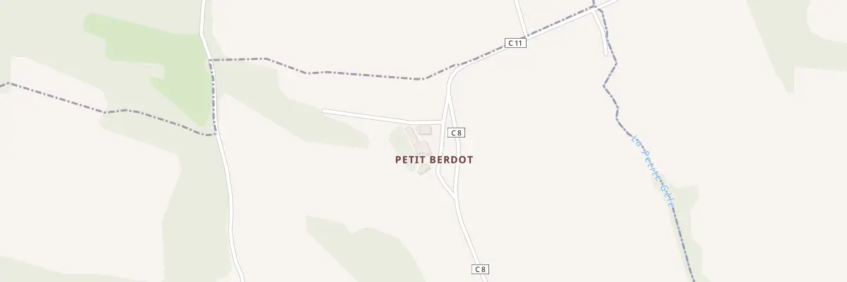 Plan du 5081 Petit Berdot à Larroque-Saint-Sernin