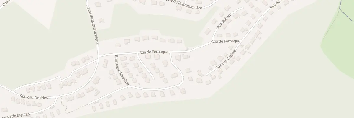 Plan du 12 Rue de la Fernague à Gruchet-le-Valasse