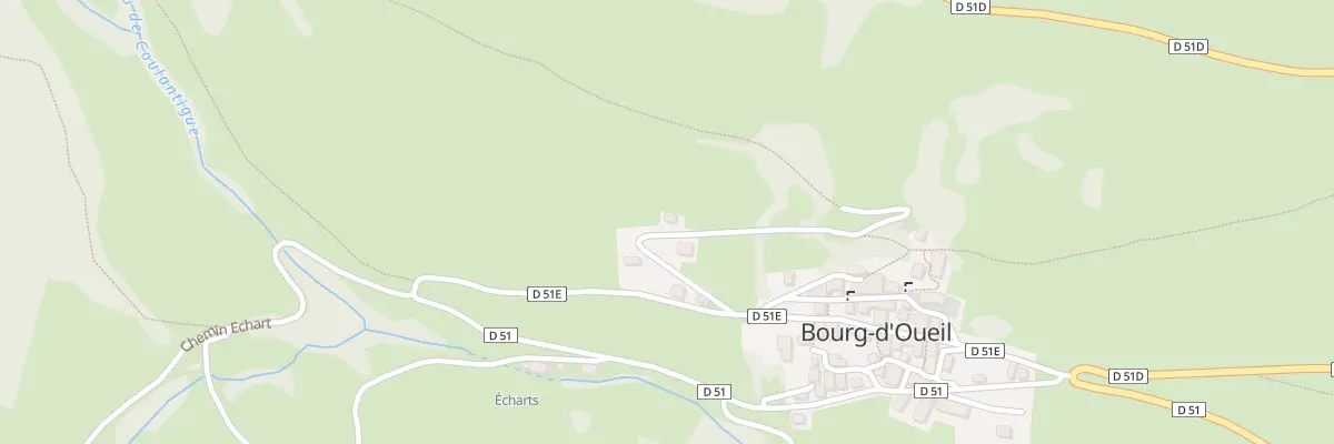 Plan du 5 Che D’ESPLAGNES à Bourg-d’Oueil