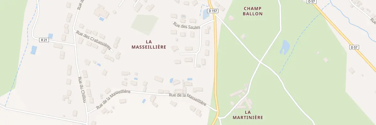 Plan du 4 Imp du Grabotte à Villaines-les-Rochers