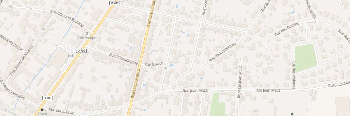 Plan du 11 Rue Camille Jullian à Bergerac