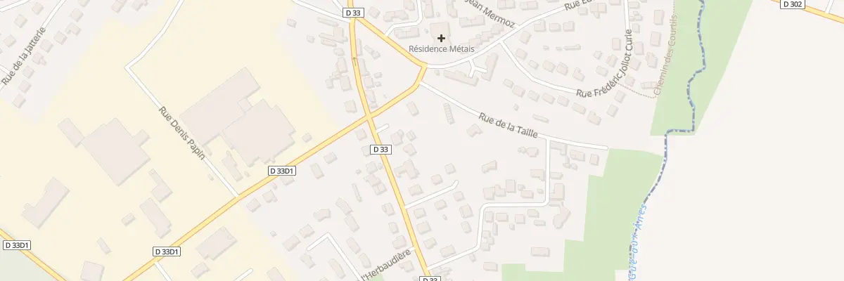 Plan du 51 Rue Ledru Rollin à Connerré