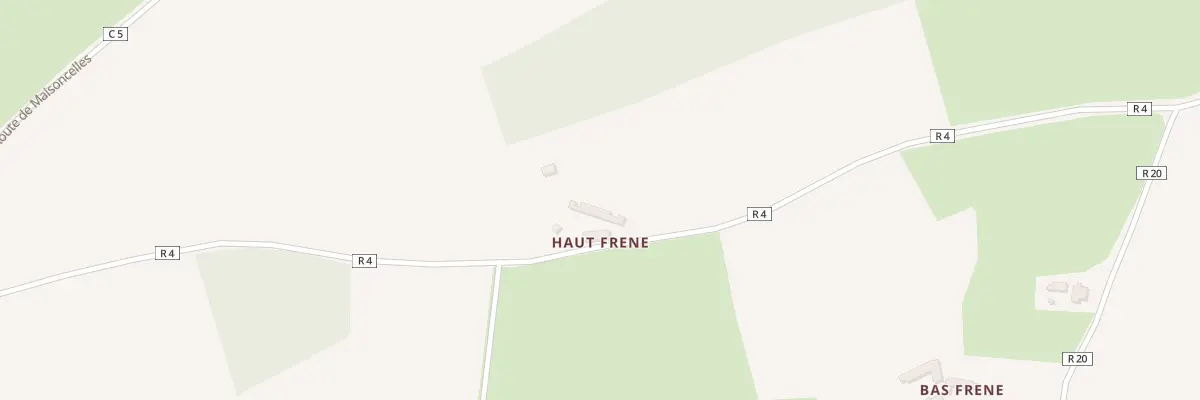 Plan du 5115 Le Haut Frene à Villaines-sous-Lucé
