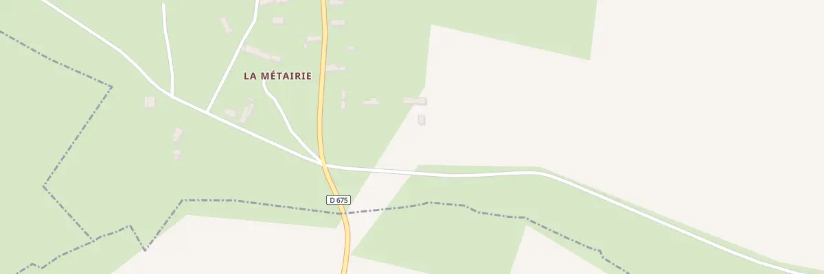 Plan du 1 Rte du Menhir à Saint-Hilaire-sur-Risle