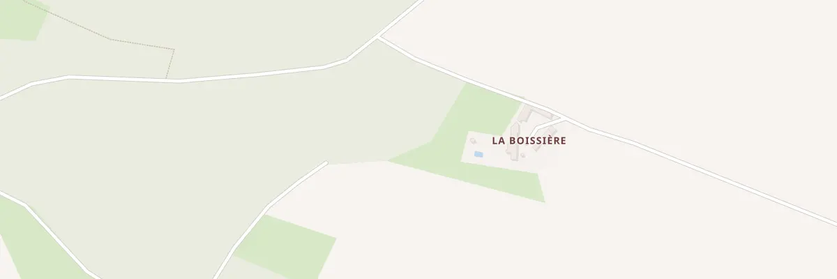 Plan du 43 La Boissiere à Marigny-Marmande