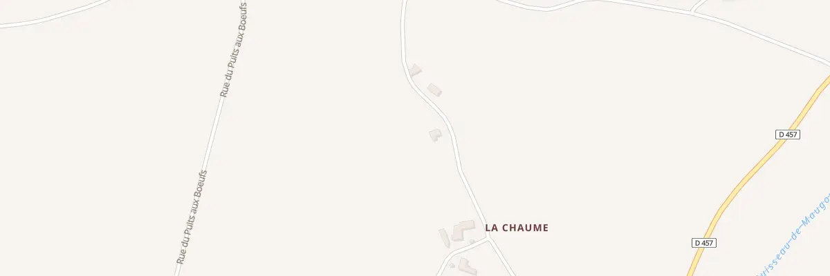 Plan du 3 Rue de la Chaume à Crissay-sur-Manse