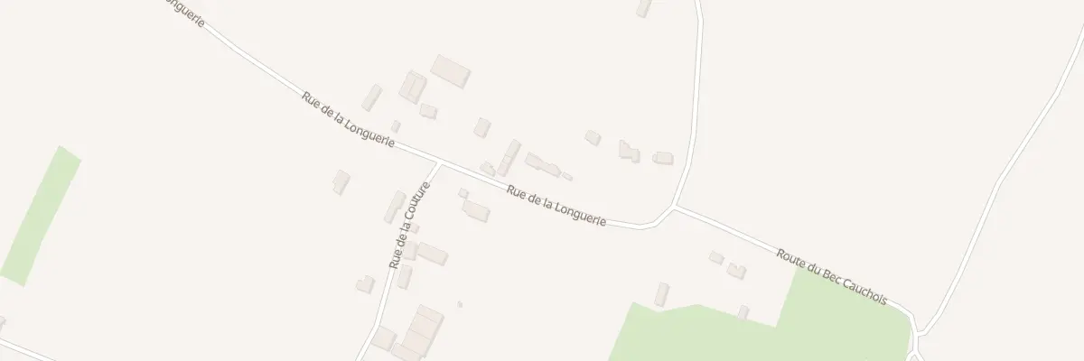 Plan du 4 Rue de la Longuerie à Thiergeville