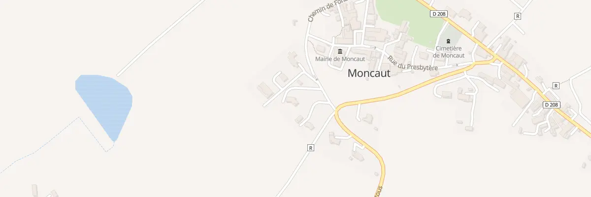 Plan du 248 Che de Fonbilan à Moncaut