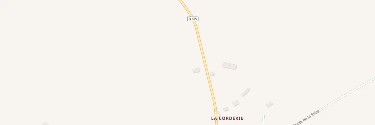 Plan du 279 Rte Saint Paul au Ménil-Bérard