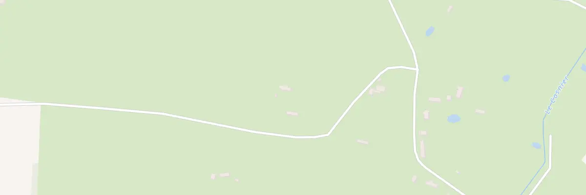 Plan du 127 Sen de la Cour Vitrouil à Saint-Aubin-du-Thenney