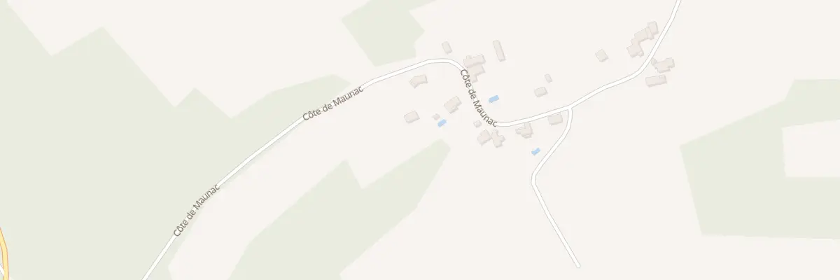 Plan du 614 Côte de Maunac à Grand-Brassac