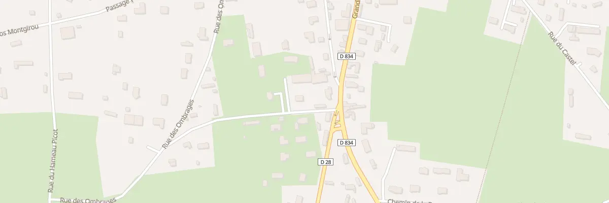 Plan du 69 Che des Champs à Lieurey