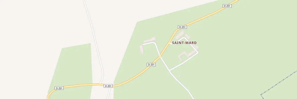 Plan du 58 Saint Marc à Saint-Ouen-de-Sécherouvre