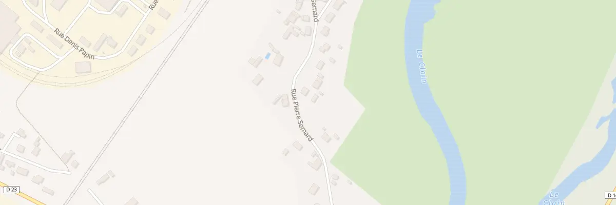 Plan du 52 Rue Pierre Sémard à Naintré